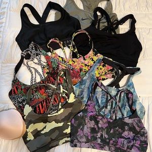 Lululemon Sports Bras Size 8